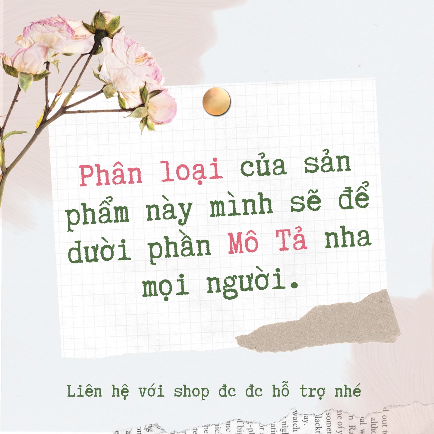 Giấy ghi chú hình chim hạc bay nghệ thuật - phong cách retro