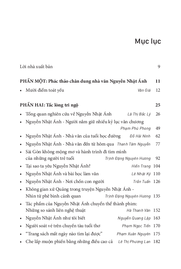 Nguyễn Nhật Ánh - Người giữ lửa cho văn học thiếu nhi