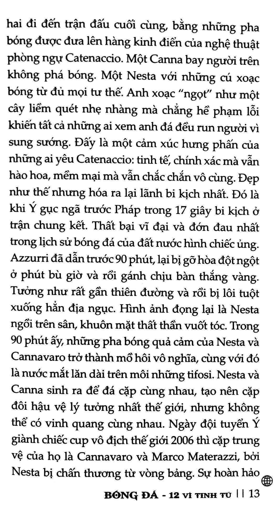 Bóng Đá – 12 Vì Tinh Tú