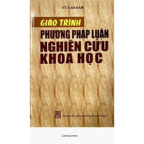 Giáo trình Phương pháp luận nghiên cứu khoa học - tái bán 2025