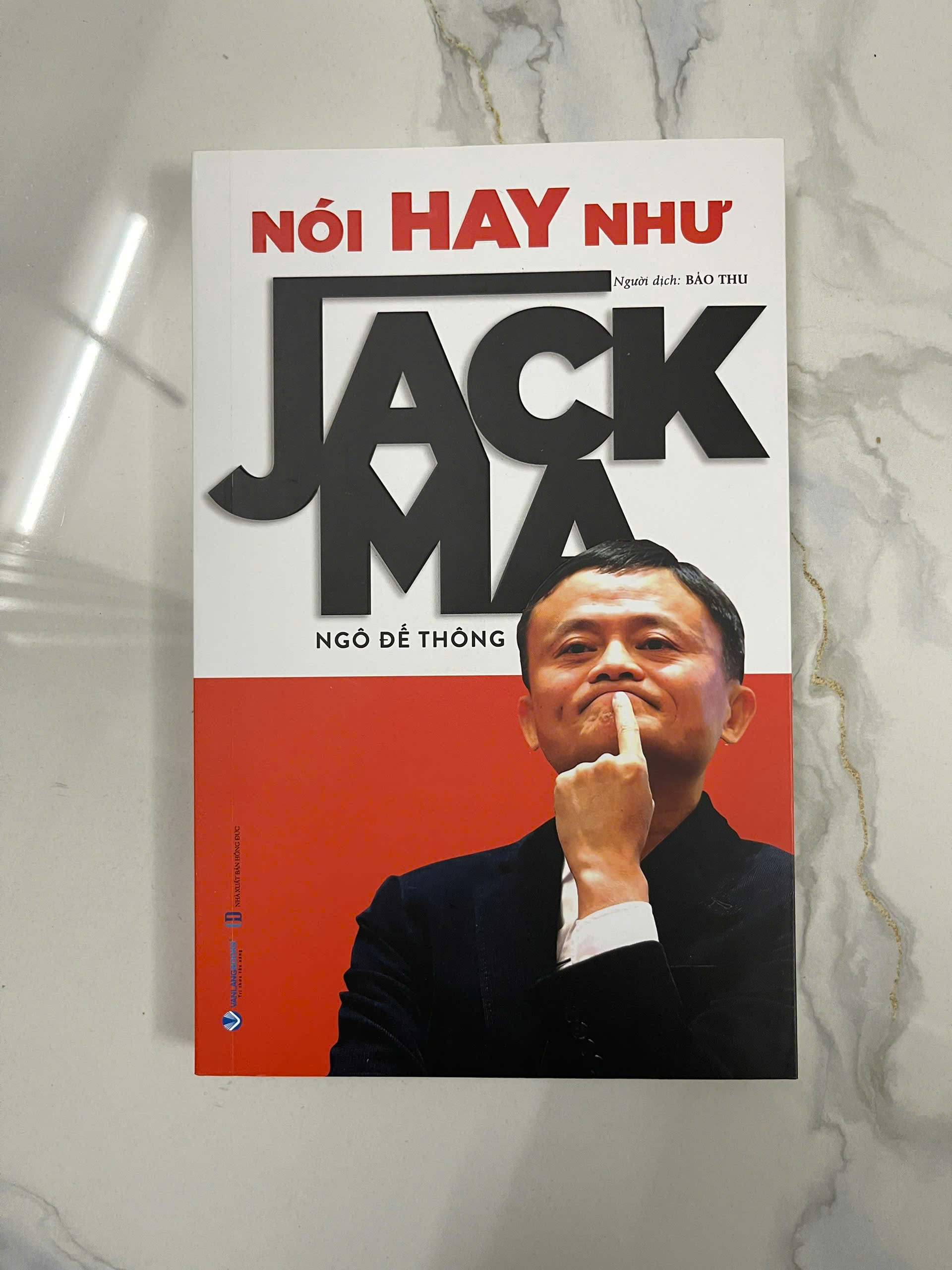 Sách - Nói Hay Như Jack Ma (VLA)