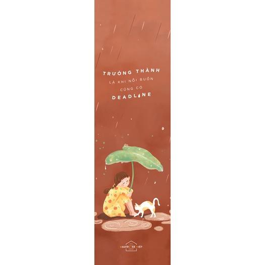 Sách Trưởng Thành Là Khi Nỗi Buồn Cũng Có Deadline - Skybooks - BẢN QUYỀN