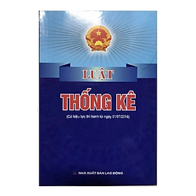 Sách - Luật thống kê -  Nhiều tác giả - NXB Lao Động