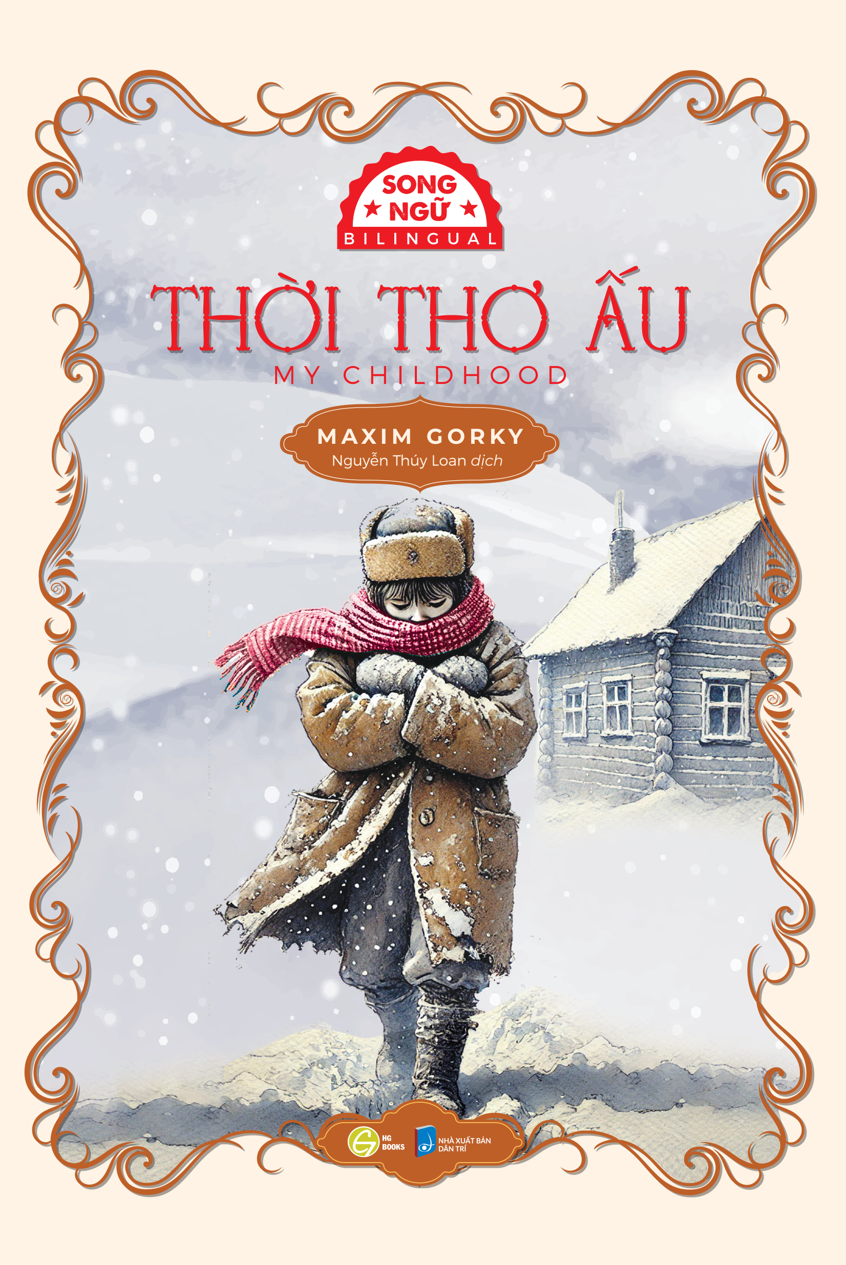 Sách - Thời Thơ Ấu - My Childhood - Song Ngữ Việt-Anh