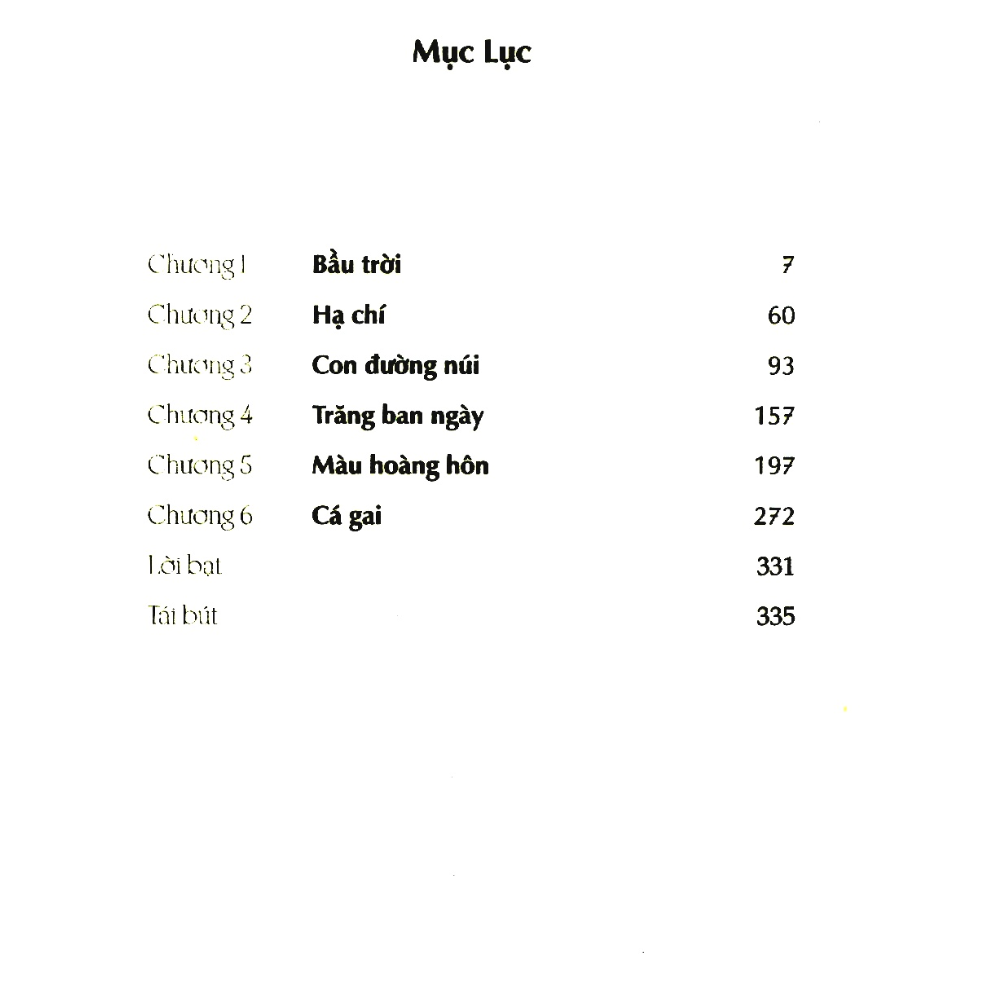Bố Con Cá Gai (Tái Bản)