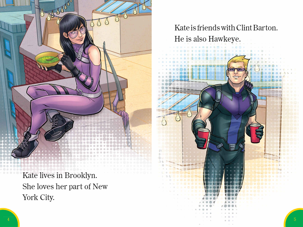 World Of Reading Level 1: This Is Kate Bishop: Hawkeye