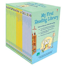 Sách hoạt động trẻ em tiếng Anh - MY FIRST READING LIBRARY
