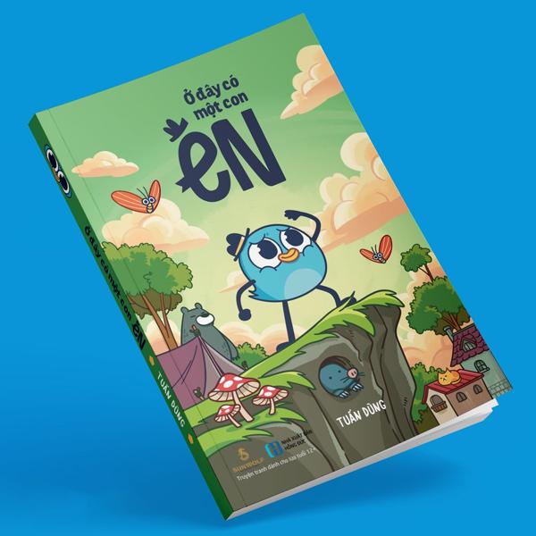Sách - Ở Đây Có Một Con Én