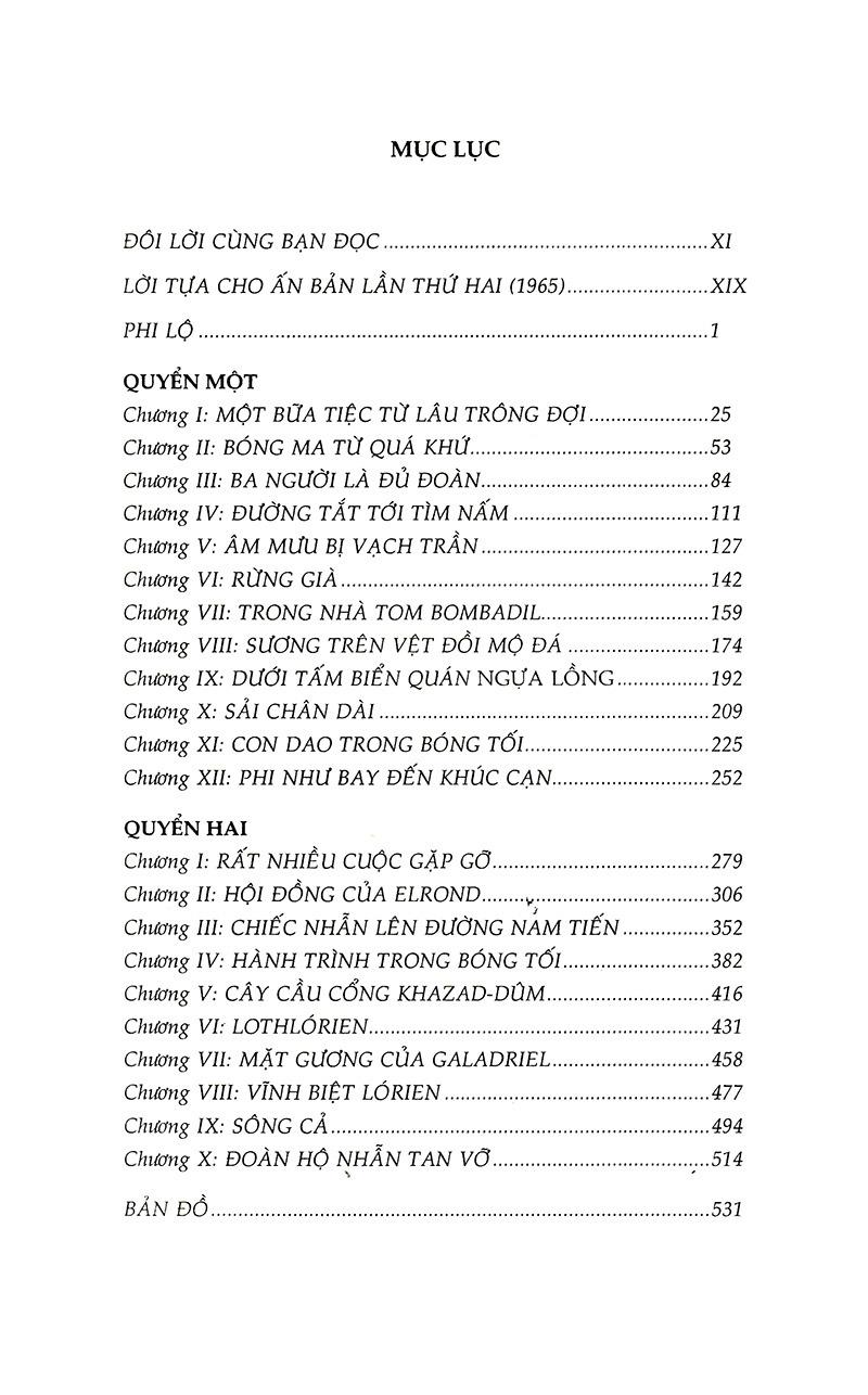 Sách - Chúa Tể Những Chiếc Nhẫn - Tập 1 - Đoàn Hộ Nhẫn (Tái Bản 2025)