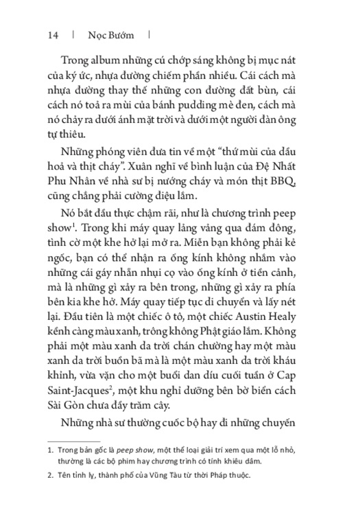 Nọc Bướm - TRE