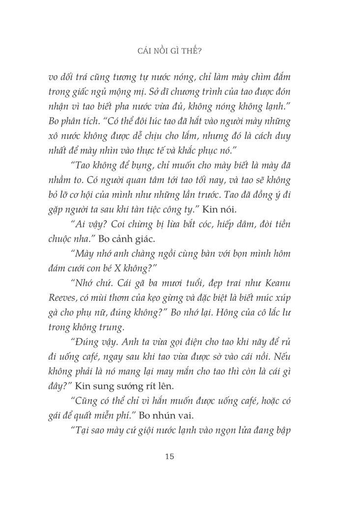 Cái Nồi Gì Thế