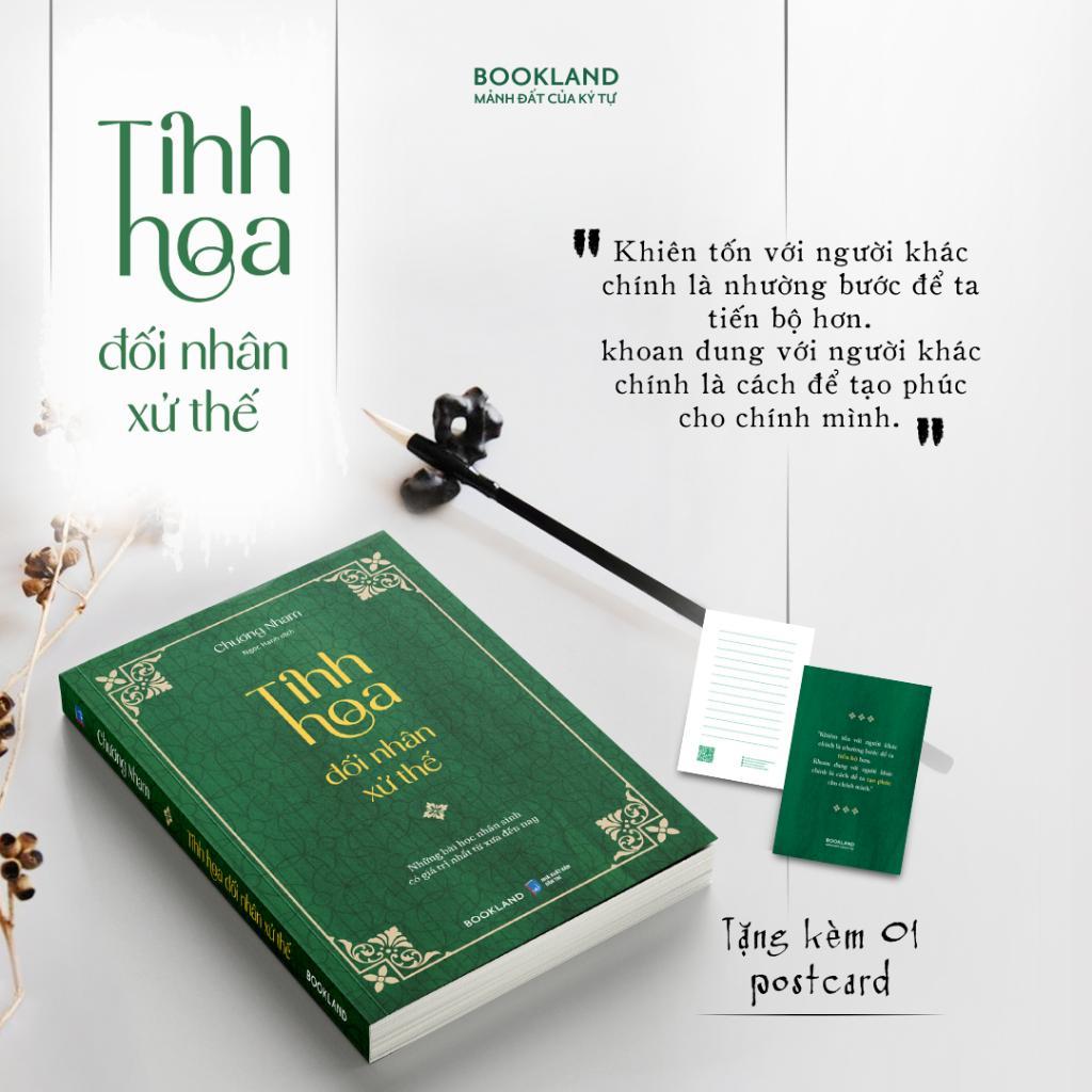 Sách - Tinh Hoa Đối Nhân Xử Thế - AZ Việt Nam