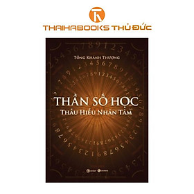 Sách - Thần số học - Thấu hiểu nhân tâm - Thái Hà Books