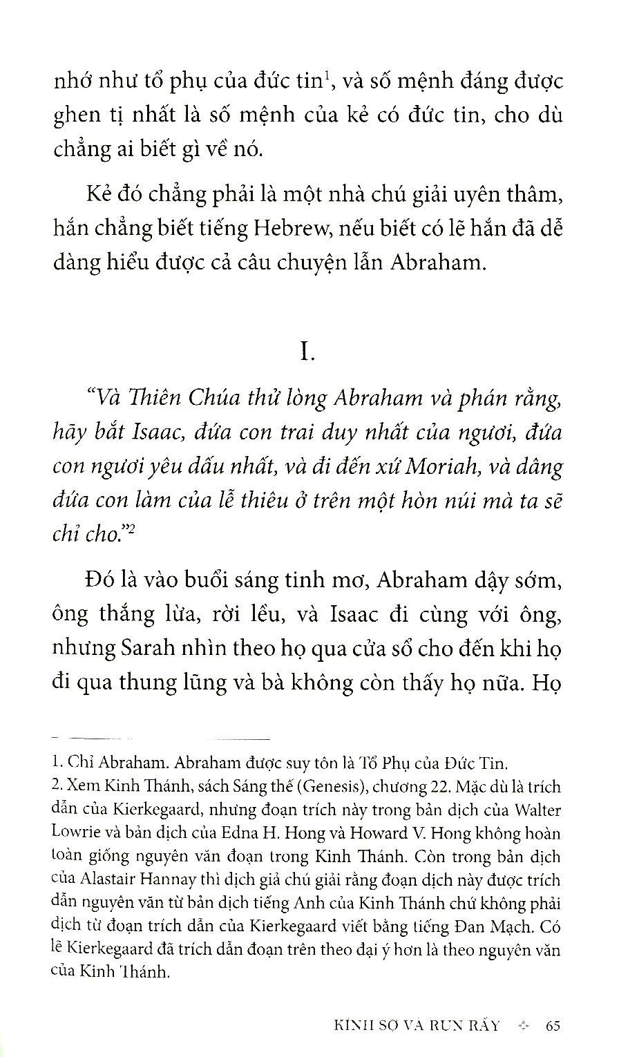 Kính Sợ Và Run Rẩy (Tái Bản 2023)