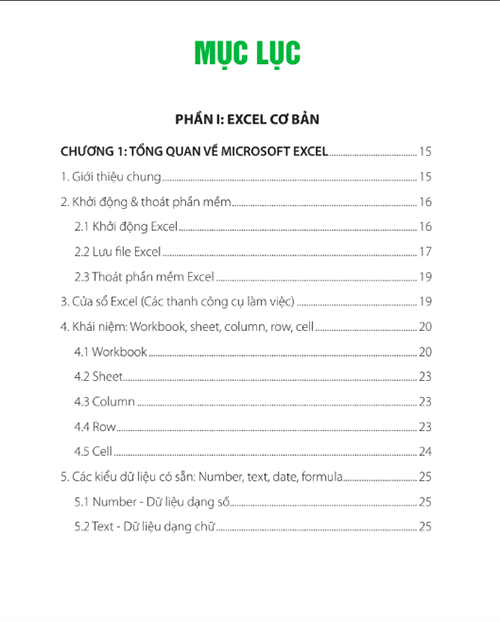 Combo 4 Sách Word - Excel - Powerpoint - Google Sheets Unica từ cơ bản đến nâng cao kèm video bài giảng