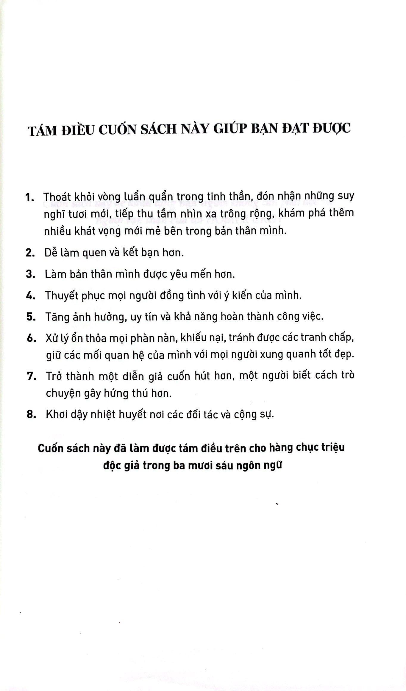 Đắc Nhân Tâm