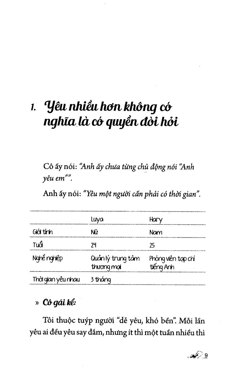 Tại Sao Chúng Ta Chia Tay?