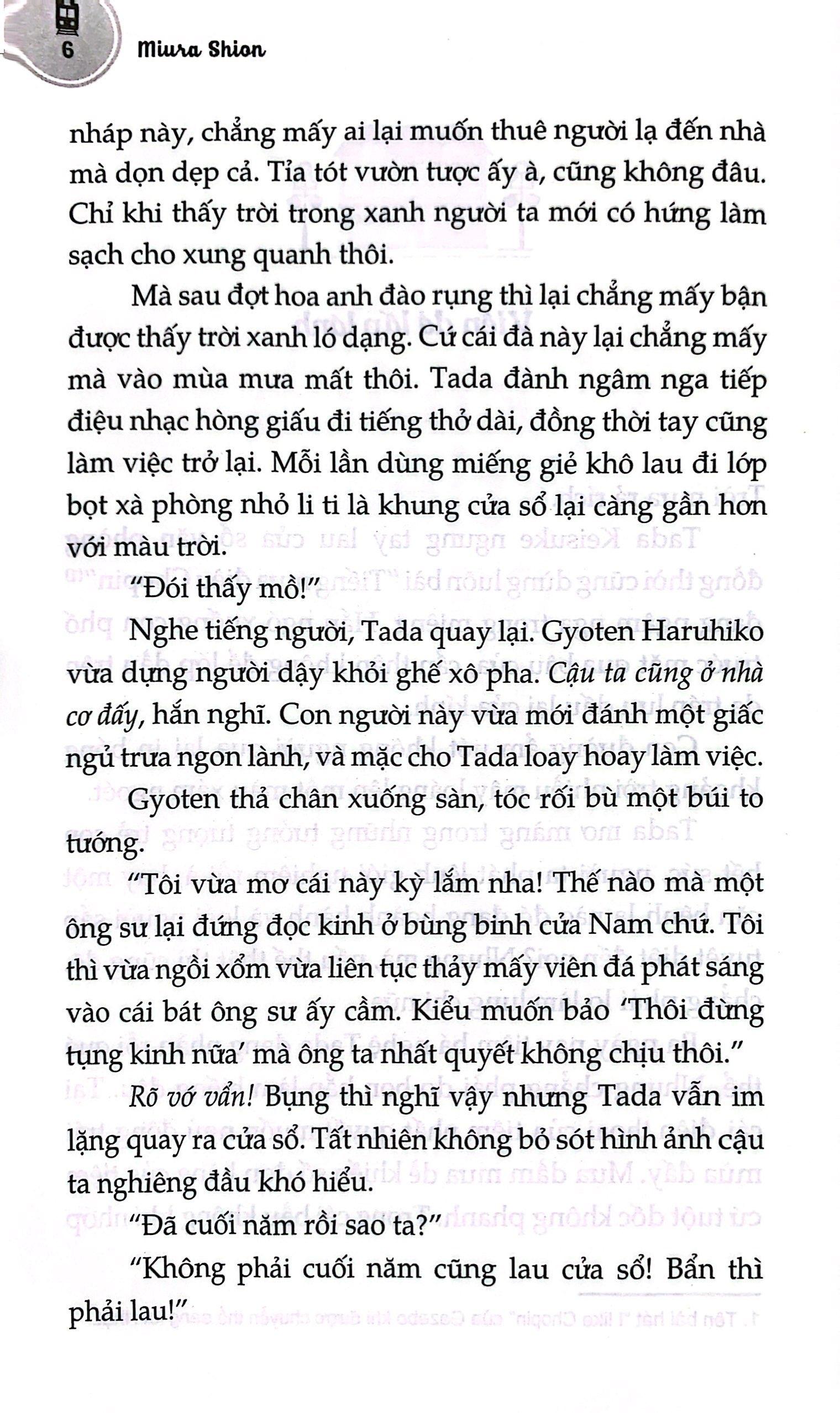 Những Vị Khách Của Tiệm Bá Nghệ Tada