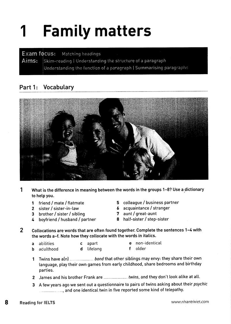 Sách - Collin - Reading For IELTS (Tái Bản 2023)