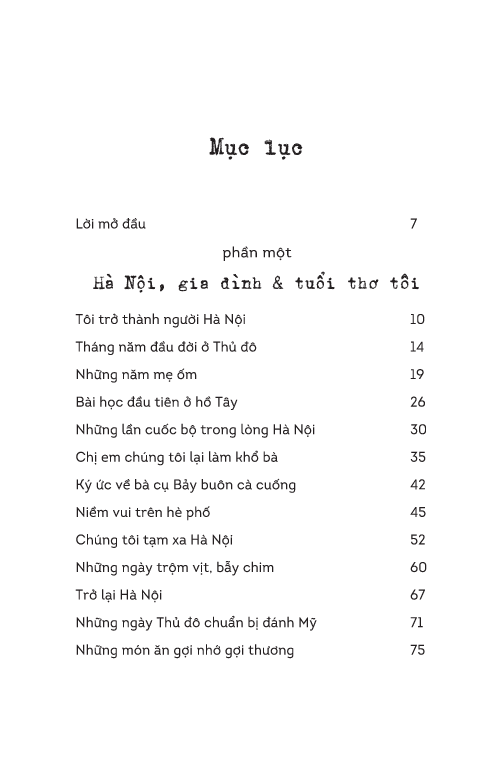 Có Một Hà Nội Trong Tôi