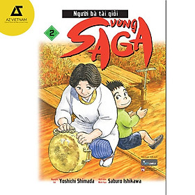 Sách - Người bà tài giỏi vùng Saga – tập 2