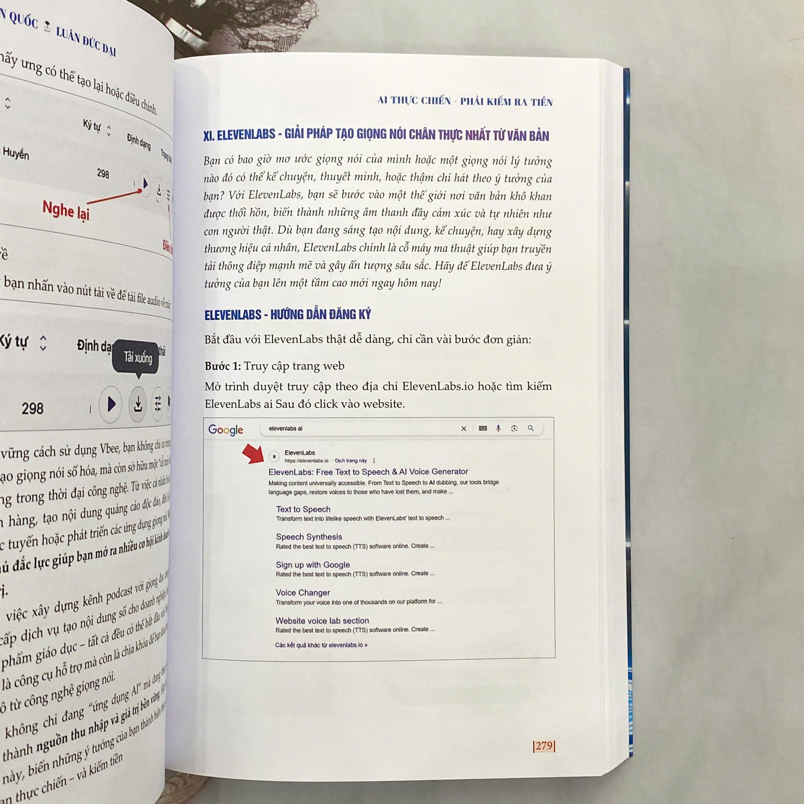 Sách - Ai Thực Chiến Phải Kiếm Ra Tiền