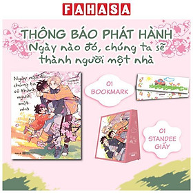 Sách - Ngày Nào Đó, Chúng Ta Sẽ Thành Người Một Nhà - Tặng Kèm Bookmark Hai Mặt + Standee Giấy