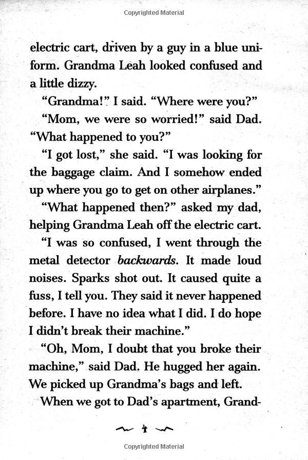 Zack Files 17: Yikes! Grandma