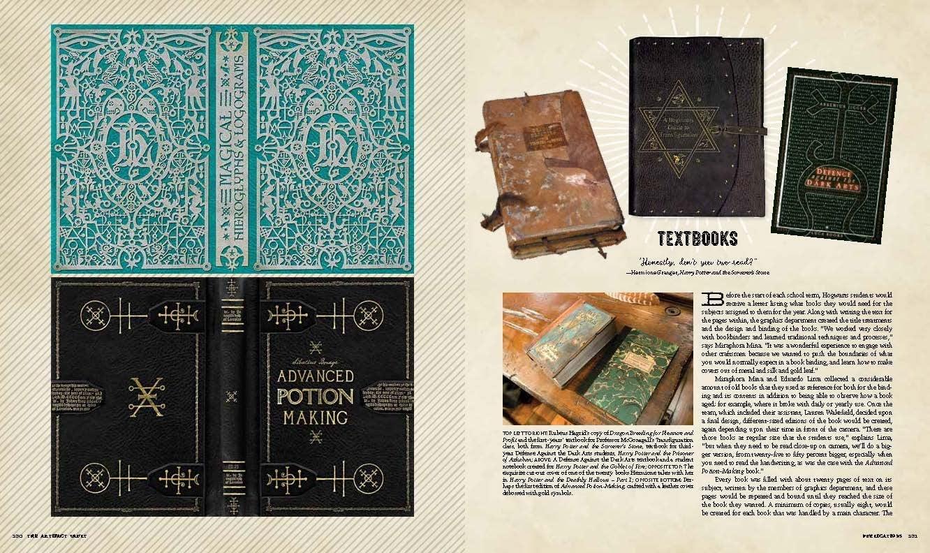 Harry Potter: The Artifact Vault (English Book)