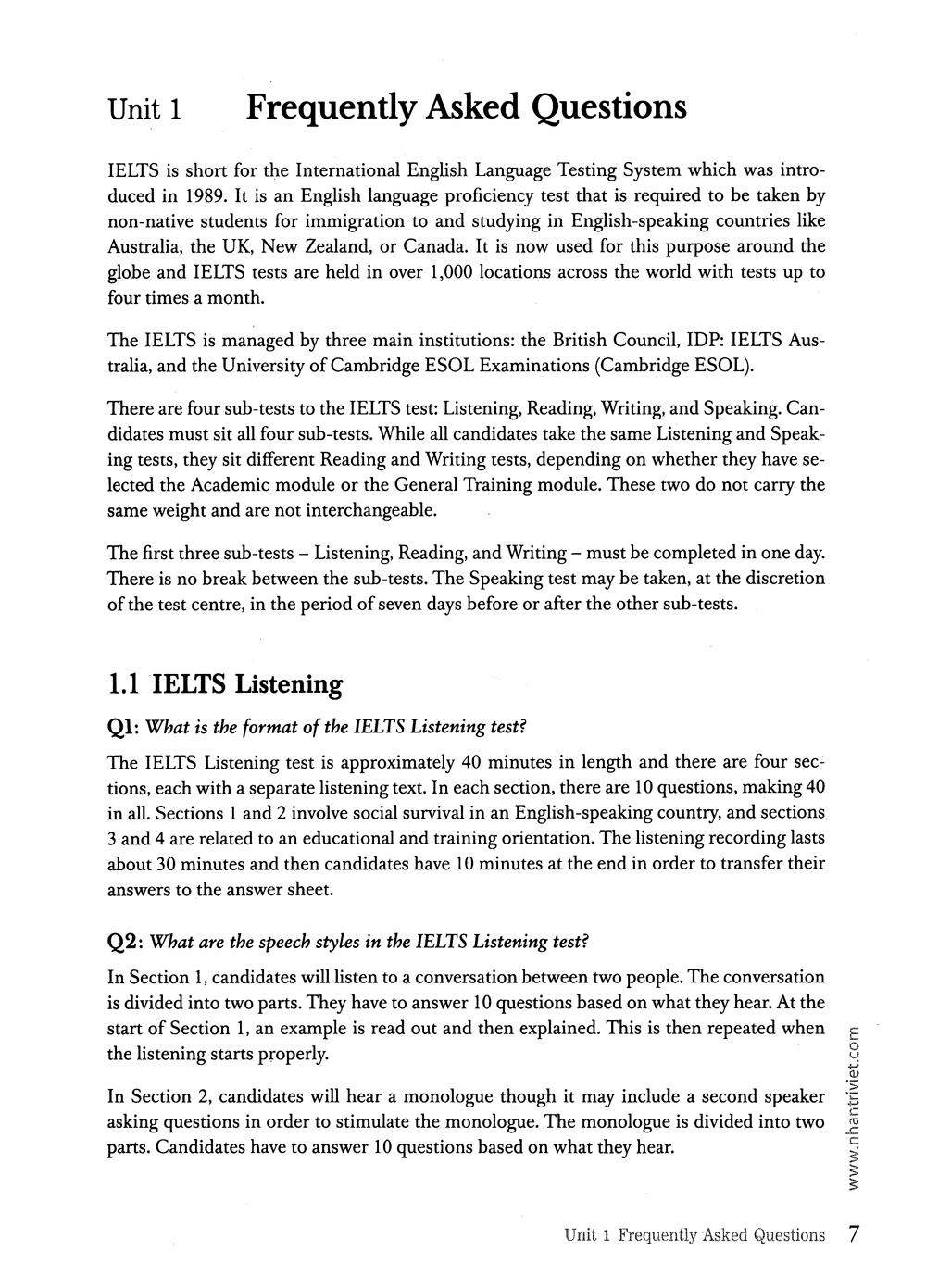 Integrated English For IELTS