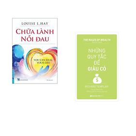 Combo 2 cuốn sách: Chữa Lành Nỗi Đau  + Những quy tắc để giàu có
