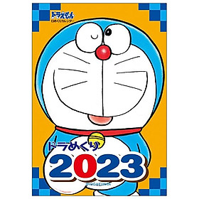 Doraemon Tear-off Calendar 2023 (Japanese Edition)