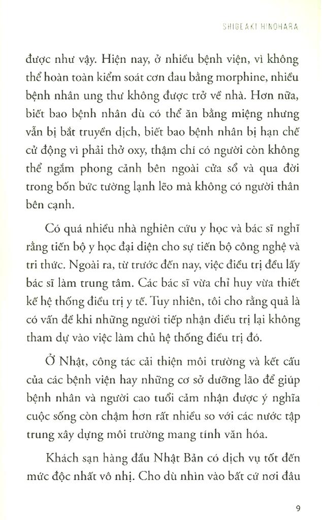 Sống Chất - Triết Lý Sống Của Huyền Thoại Y Học Nhật Bản