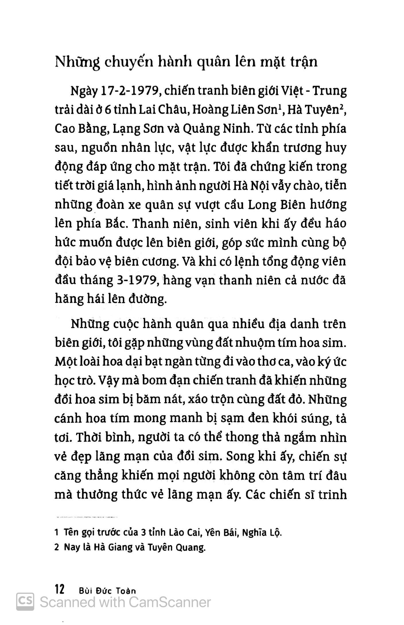 Những Mùa Xuân Con Không Về