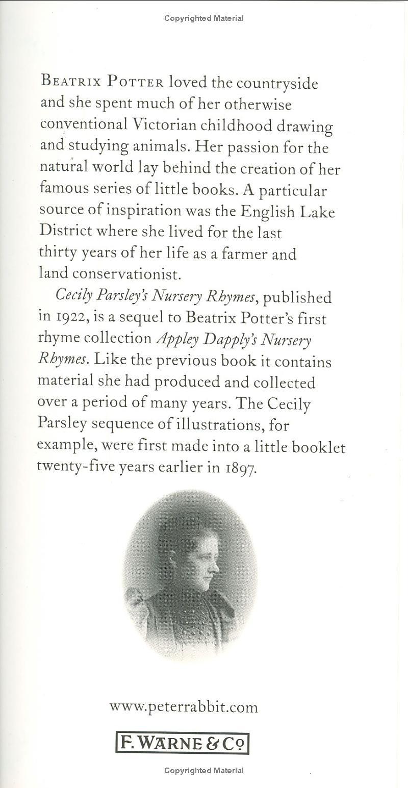 Cecily Parsley