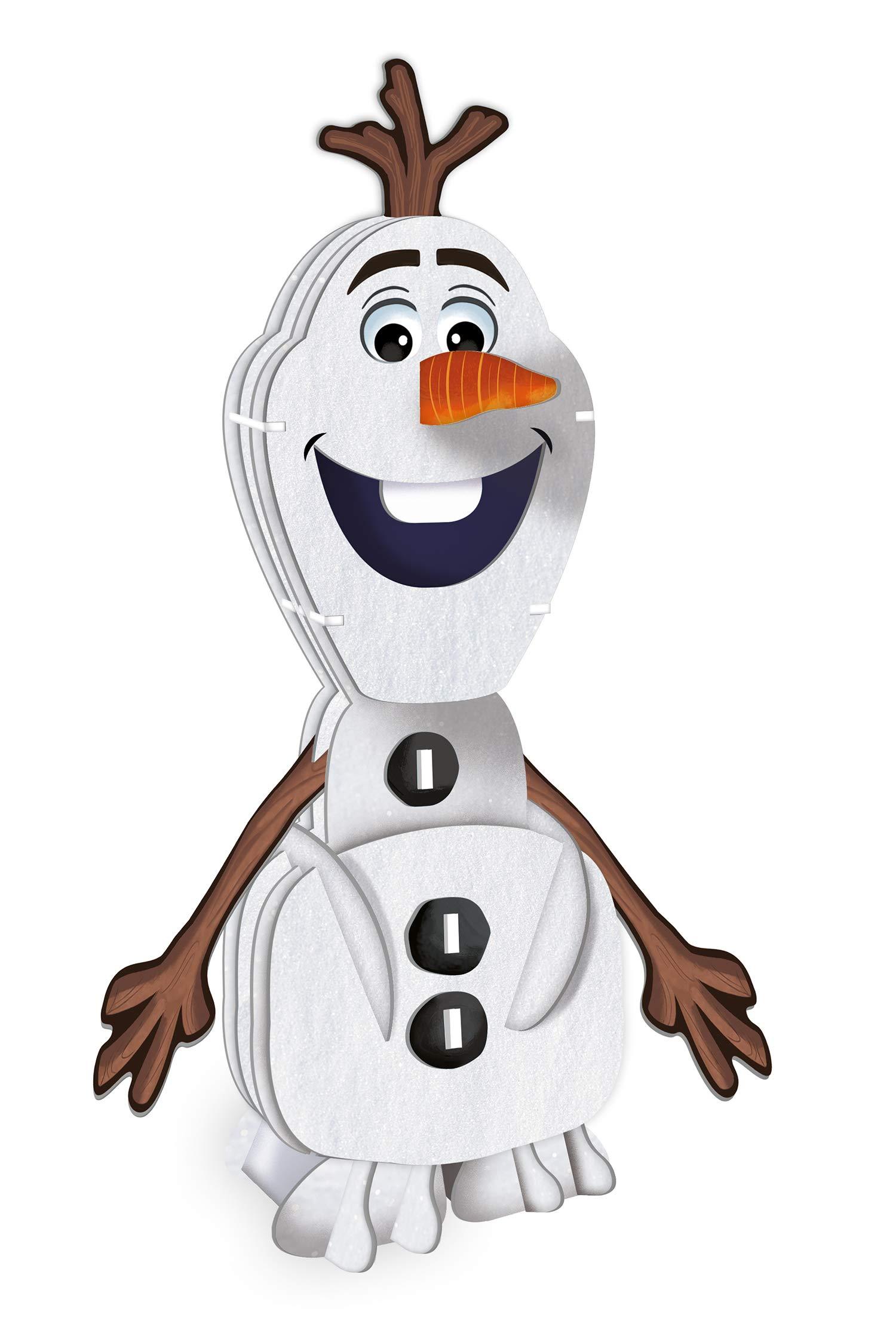 Disney Frozen: Build Your Own Olaf