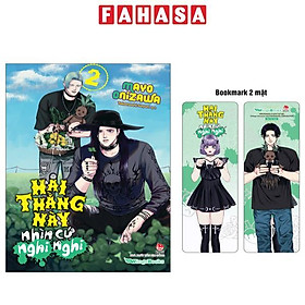 Sách - Hai Thằng Này Nhìn Cứ Nghi Nghi - Tập 2 - Tặng Kèm Bookmark 2 Mặt