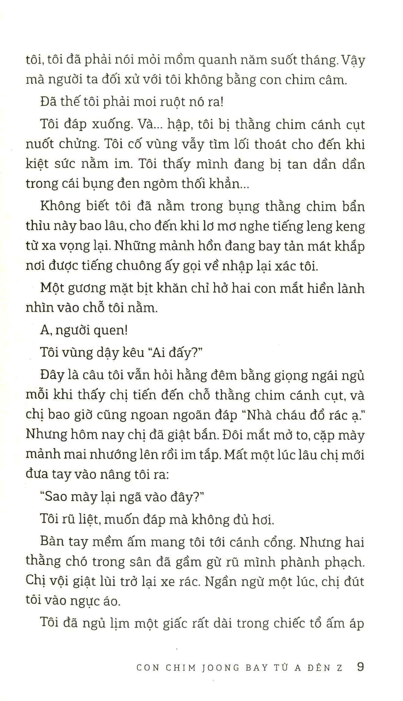 Con Chim Joong Bay Từ A Đến Z