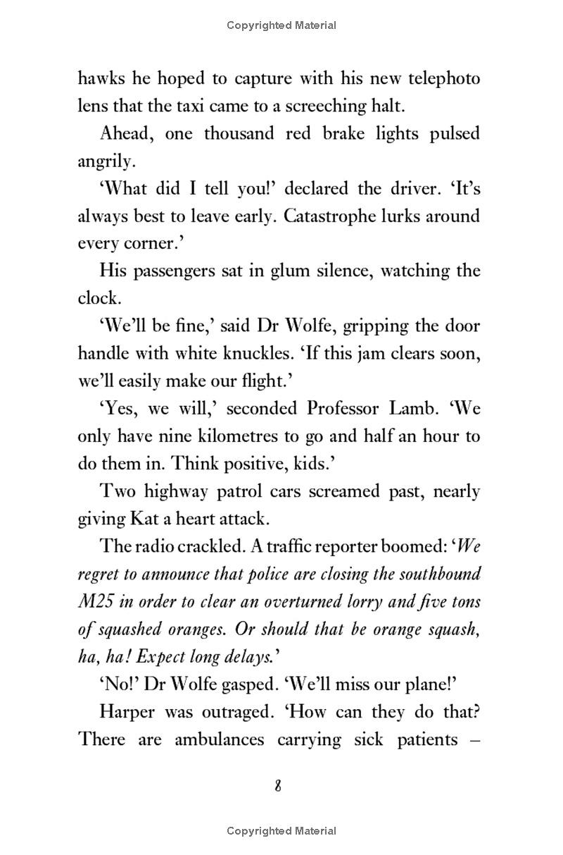 Wolfe & Lamb 3: Kat Wolfe On Thin Ice