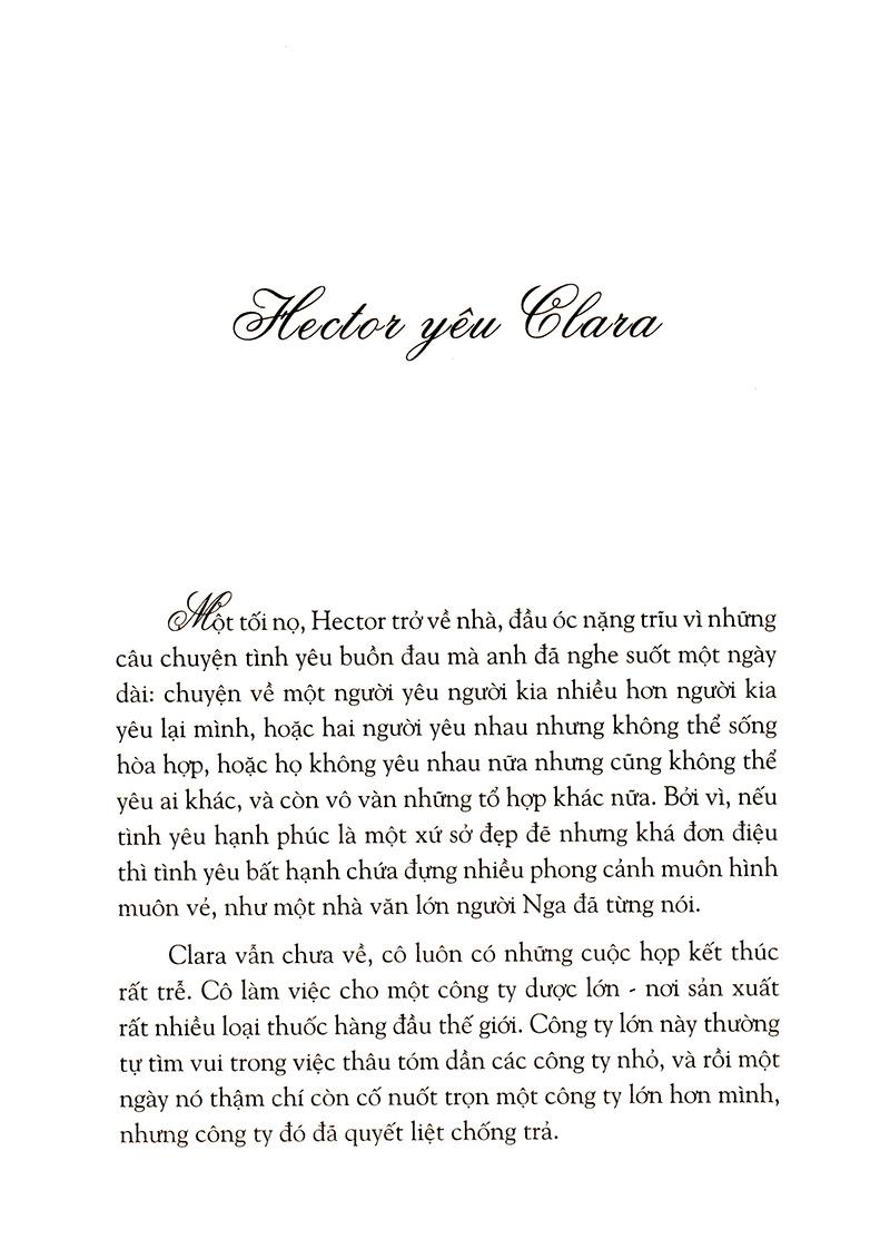 Hector Và Hành Trình Cứu Tình Yêu