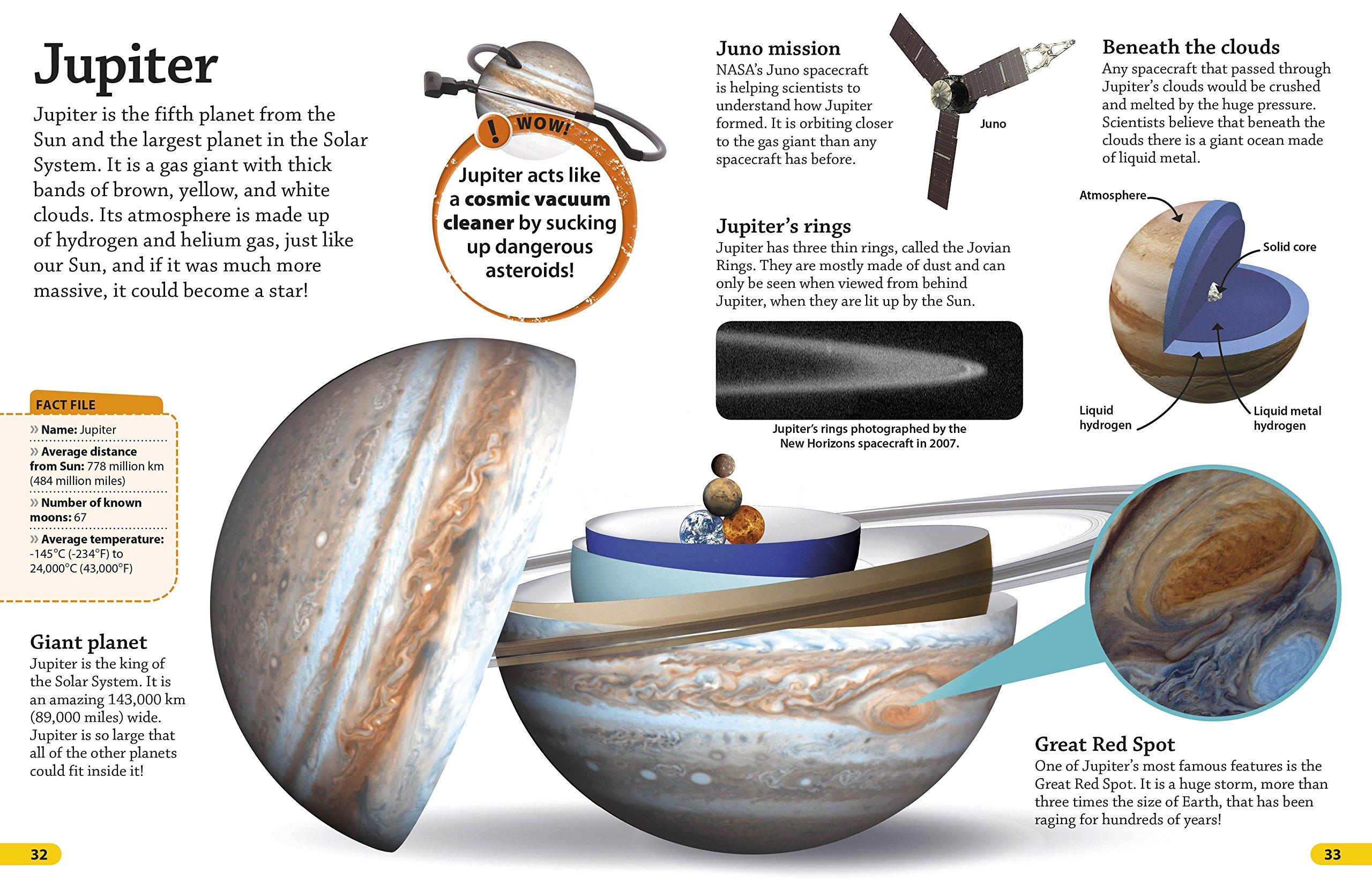 Dkfindout! Solar System