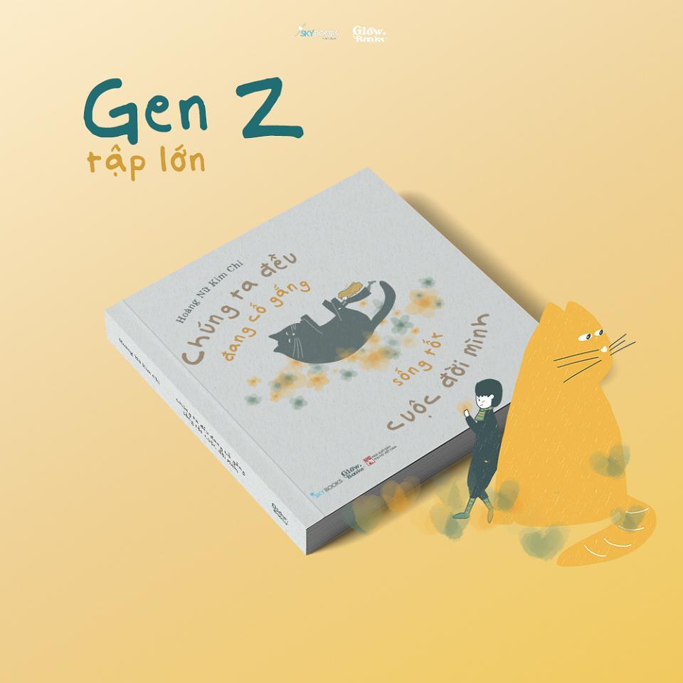 Sách - Chúng Ta Đều Đang Cố Gắng Sống Tốt Cuộc Đời Mình - AZ Việt Nam