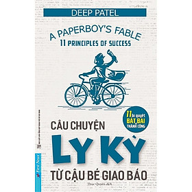 Câu Chuyện Ly Kỳ Từ Cậu Bé Giao Báo  - Bản Quyền