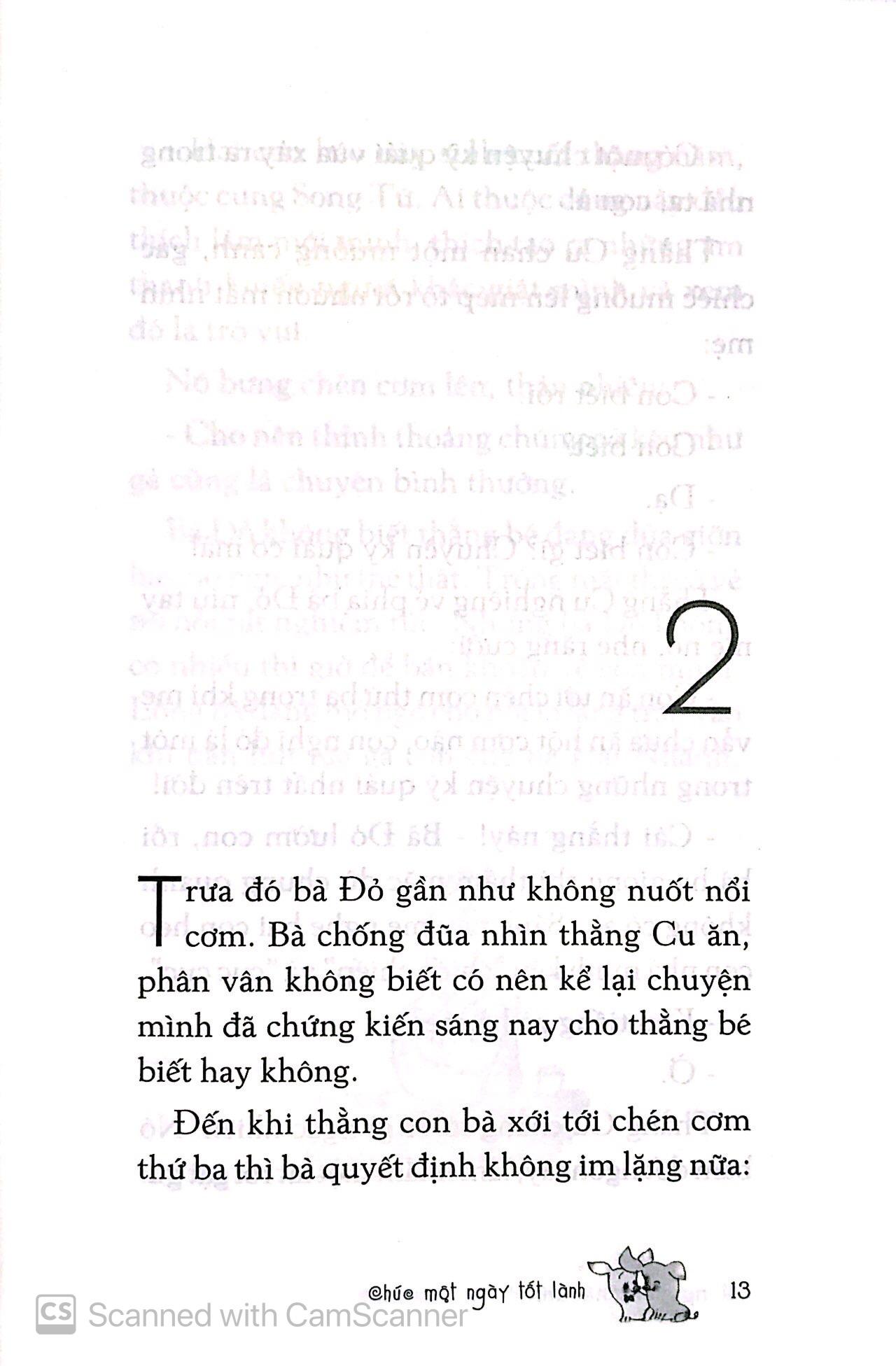 Chúc Một Ngày Tốt Lành (Tái Bản 2019)