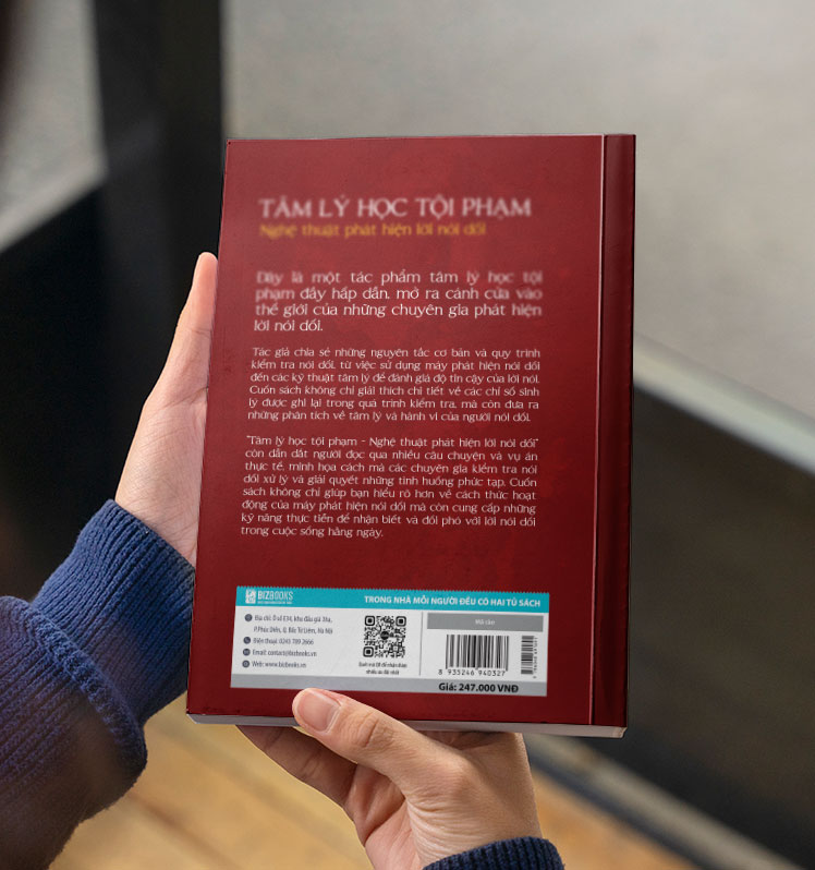 Tâm lý học tội phạm Nghệ thuật phát hiện lời nói dối