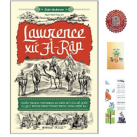 Lawrence Xứ Ả-rập (tặng kèm sổ tay XƯƠNG RỒNG + BOOKMARK CÚ MÈO )