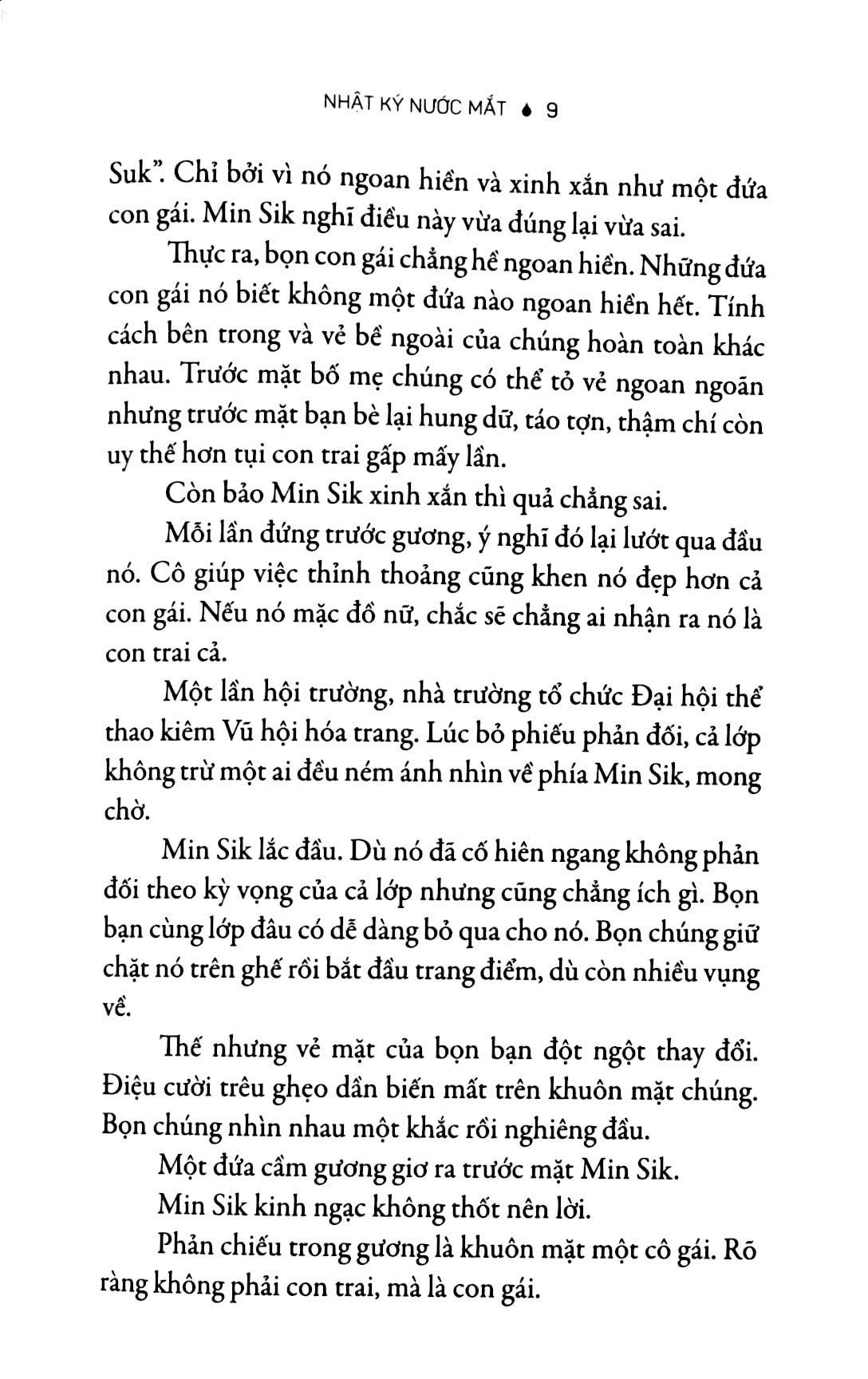 Nhật Ký Nước Mắt
