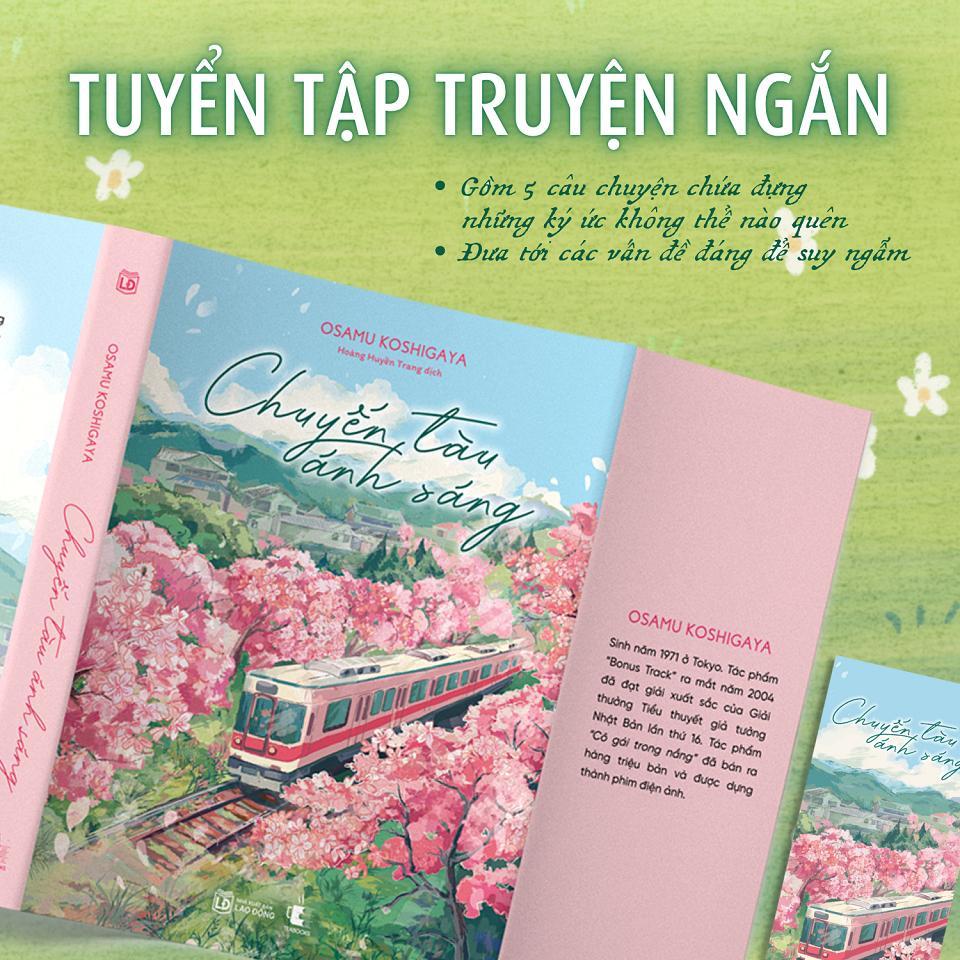 Sách - Chuyến Tàu Ánh Sáng - AZ Việt Nam