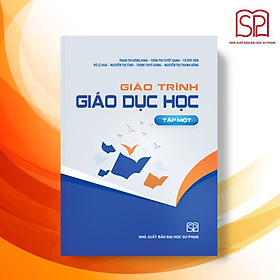 Giáo trình Giáo dục học tập 1