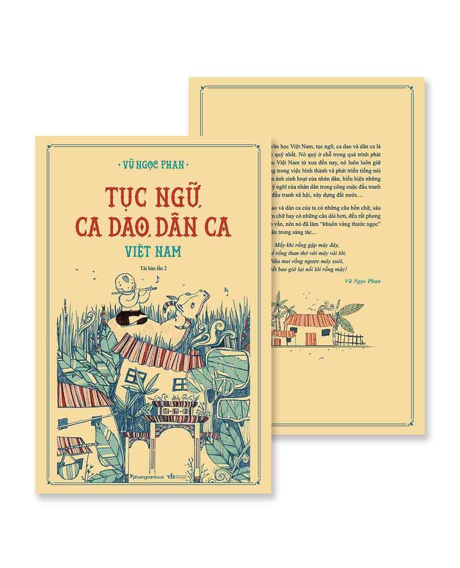 Tục Ngữ, Ca Dao, Dân Ca Việt Nam (Bìa Mềm) (Tái Bản)